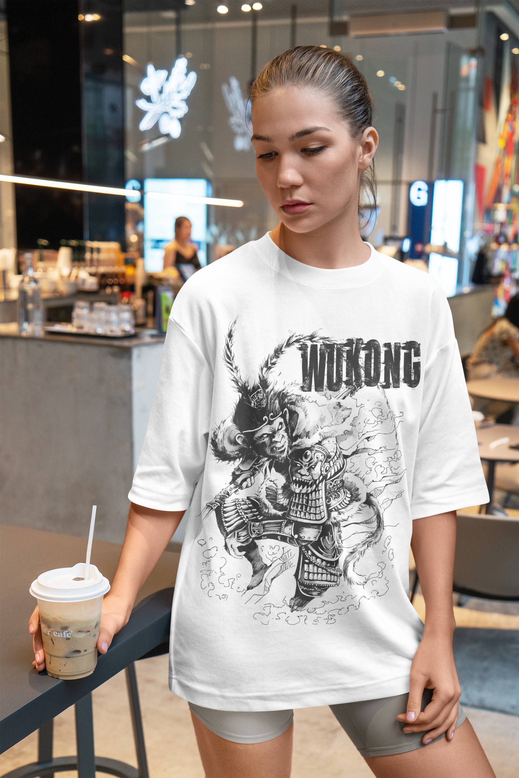 [VP] Wukong Oversized T-Shirt | OtherDesign