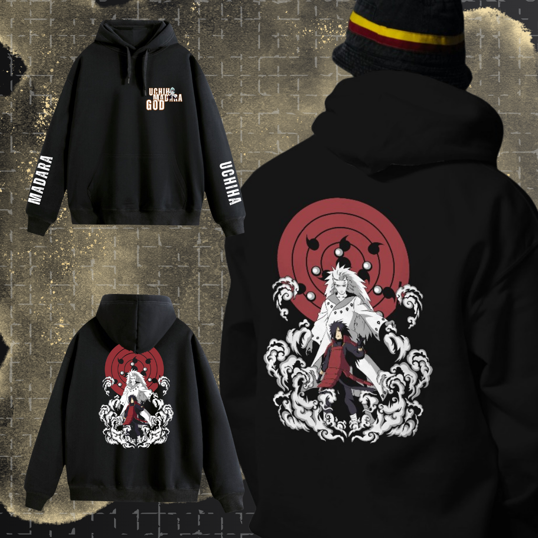 [VP] Uchiha Madara God Hoodie | Naruto