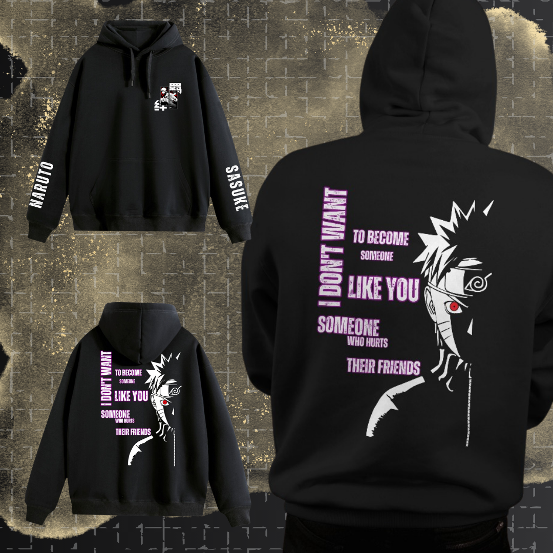 [VP] Naruto & Sasuke Hoodie | Naruto