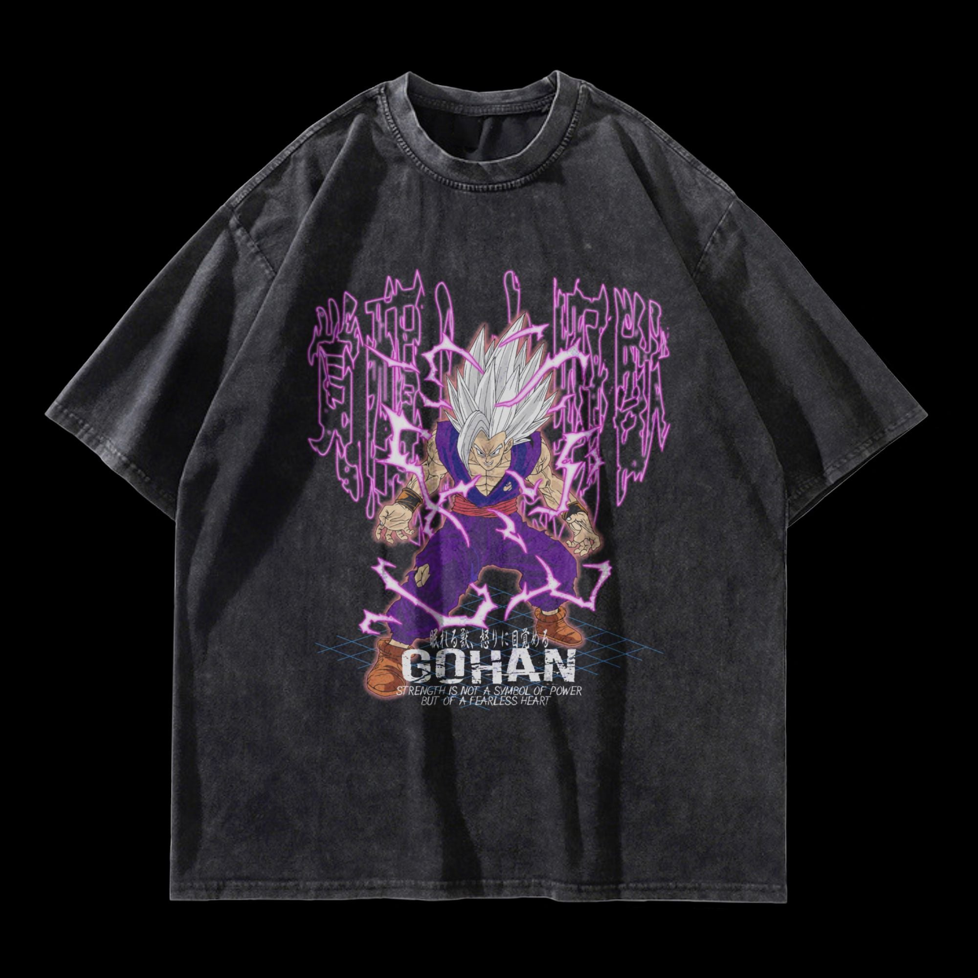 Dragon Ball Beast Gohan T-Shirt Vintage Style