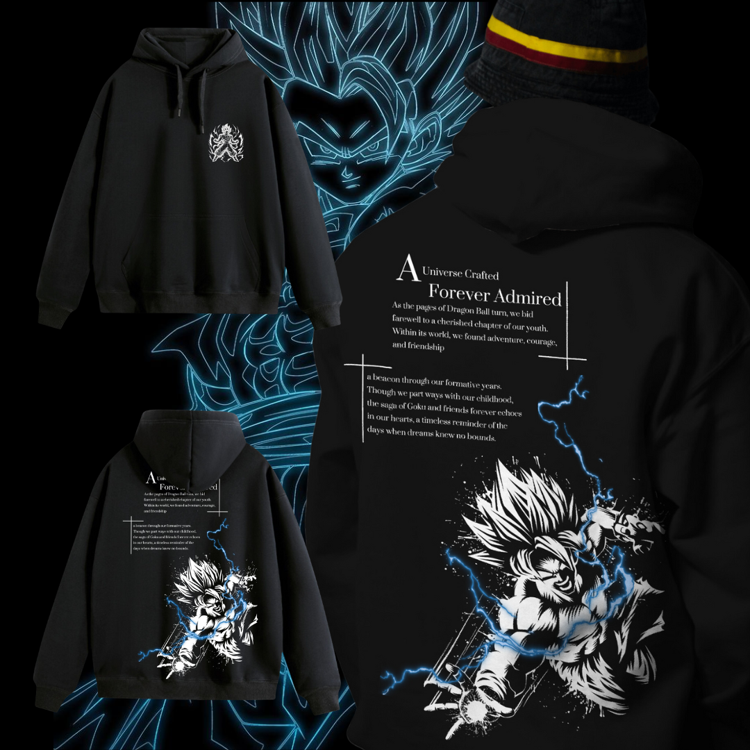 [VP] Goku SS2 Hoodie | DBZ