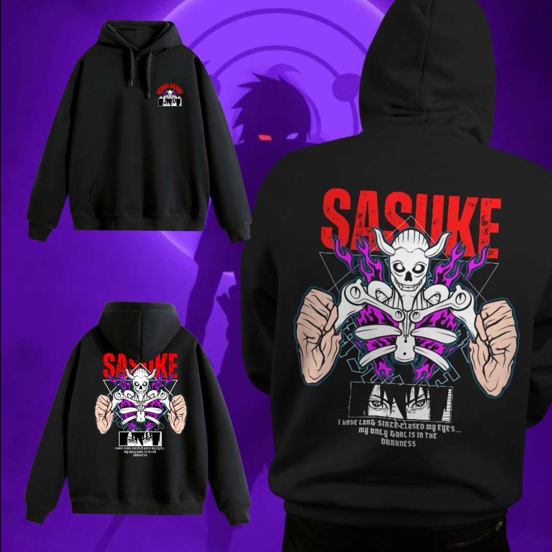 [VP] Uchiha Sasuke Hoodie | Naruto