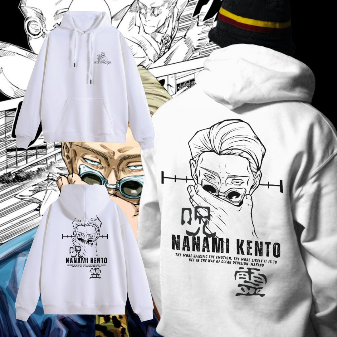 [VP] Nanami Kento Hoodie | JujutsuKaisen