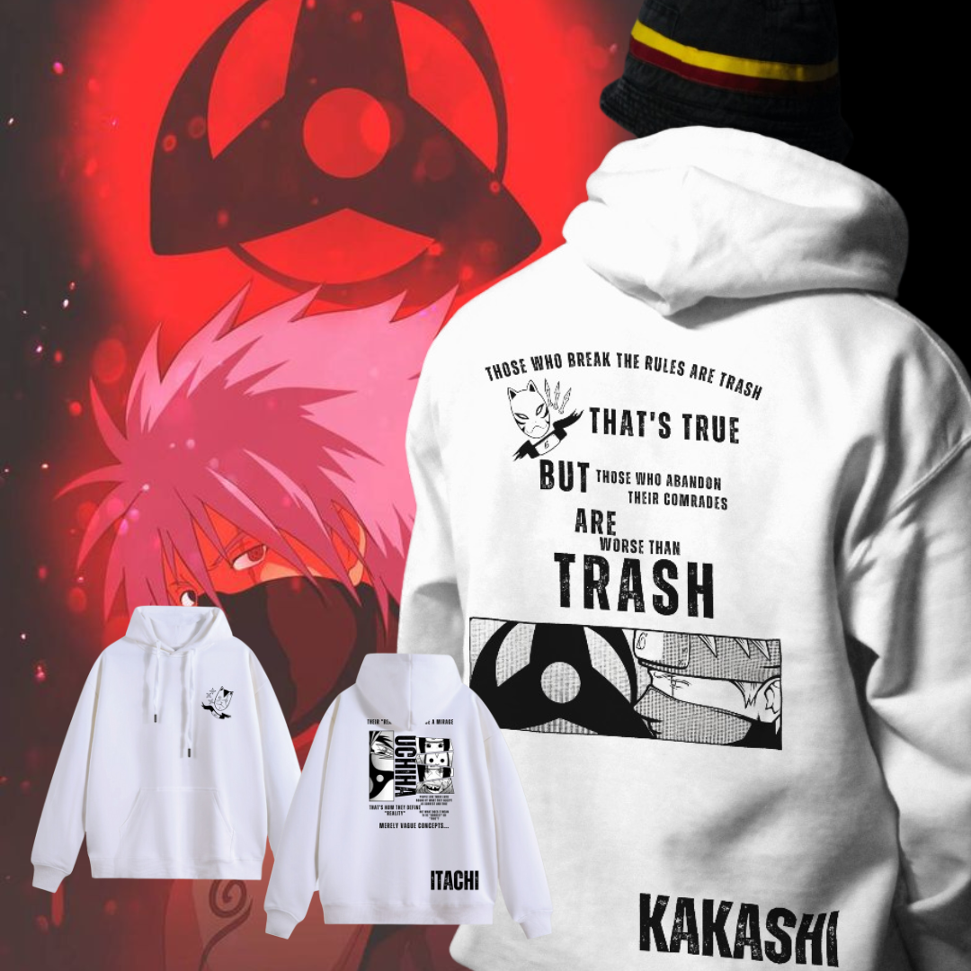 [VP] Kakashi Hoodie | Naruto