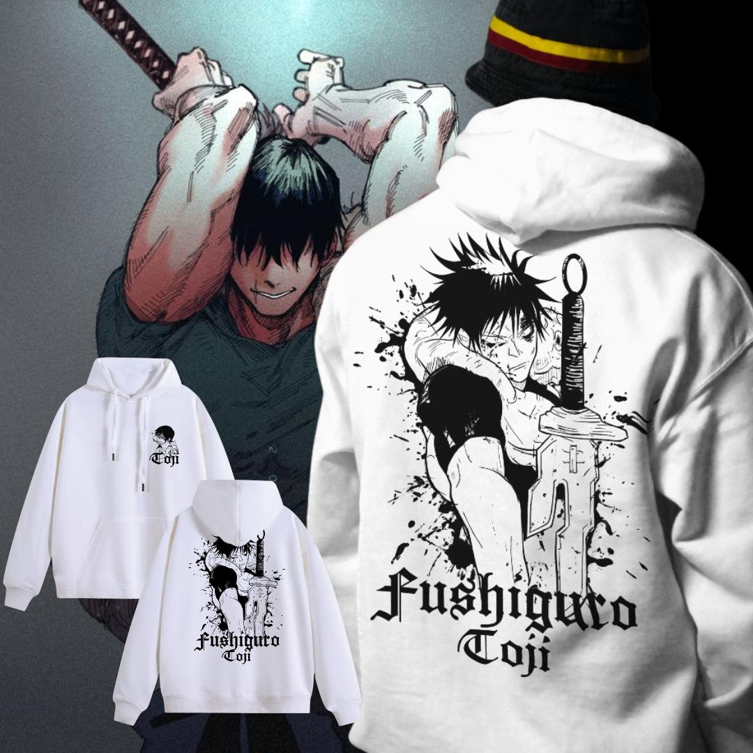 [VP] Toji Fushiguro v2 Hoodie | JujutsuKaisen