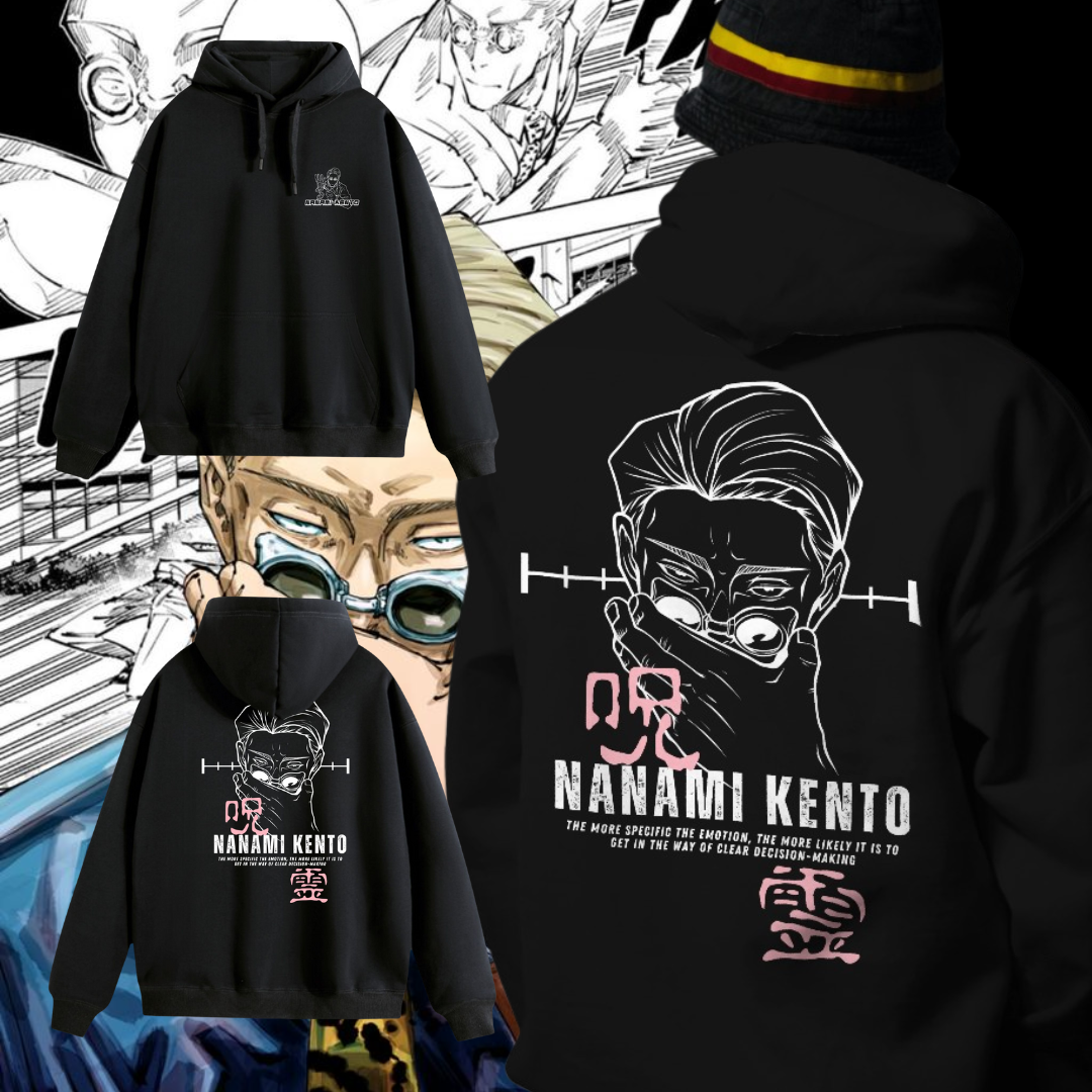 [VP] Nanami Kento Hoodie | JujutsuKaisen