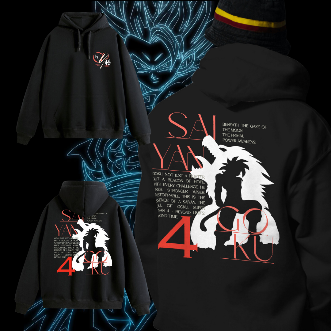 [VP] Goku SS4 Hoodie | DragonBall