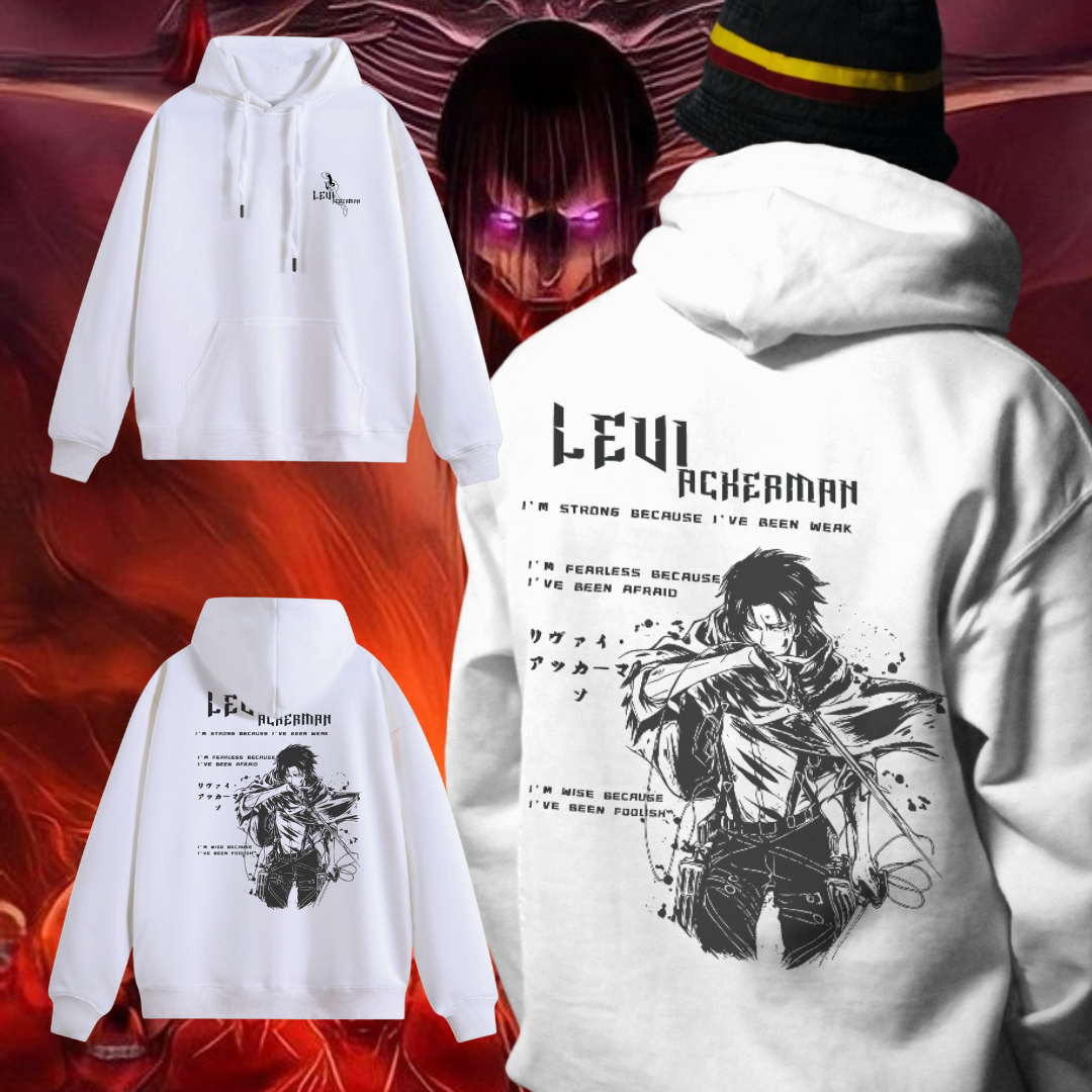 [VP] Levi Ackerman Hoodie | AttackOnTitan