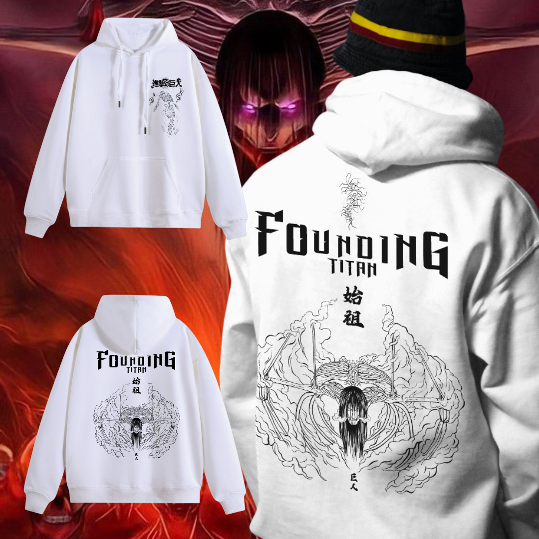 [VP] Founding Titan V2 Hoodie | AttackOnTitan