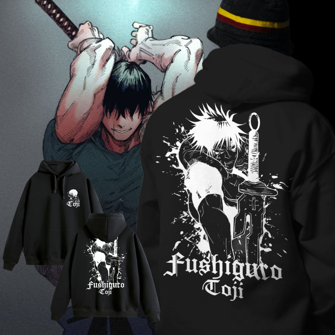 [VP] Toji Fushiguro v2 Hoodie | JujutsuKaisen