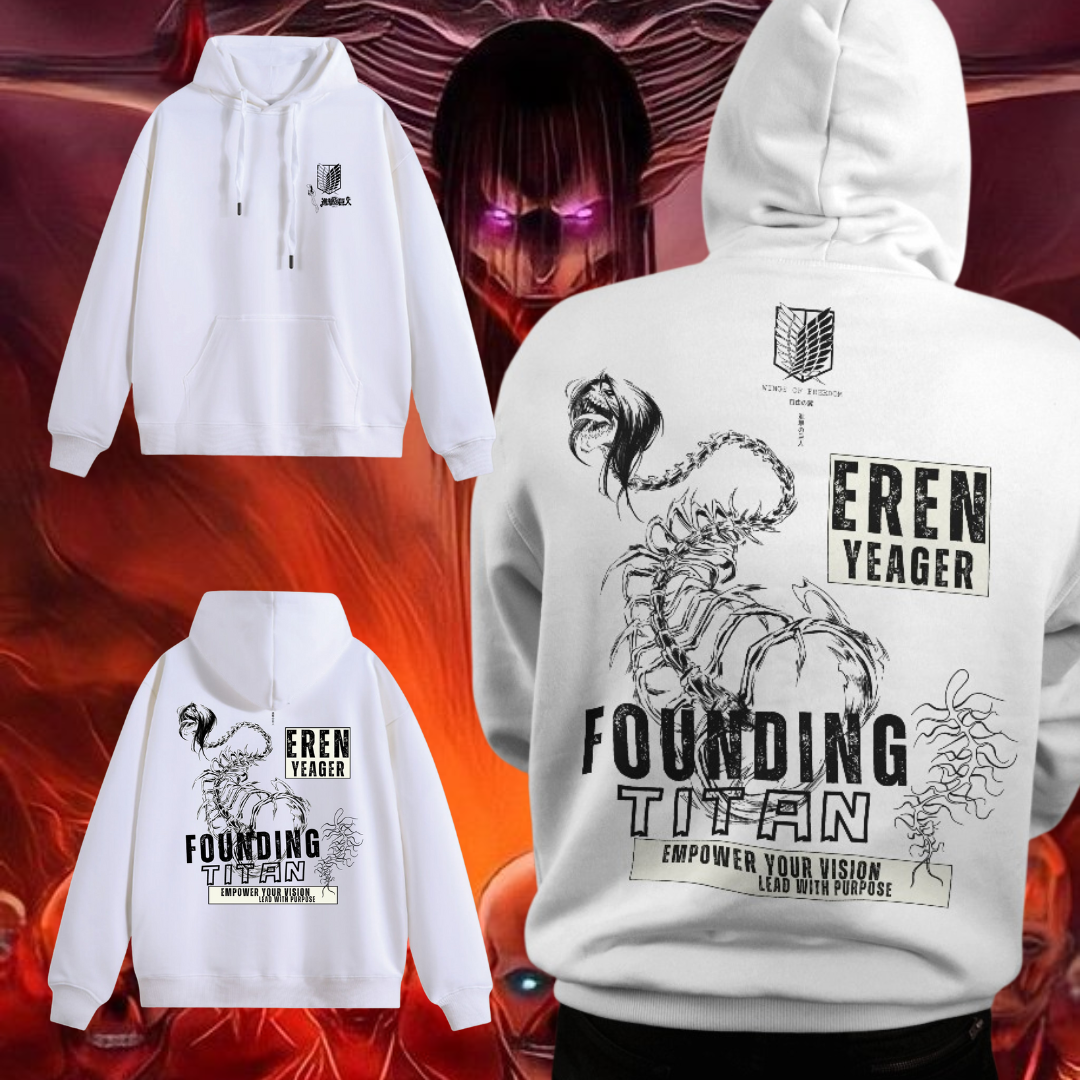 [VP] Founding Titan Hoodie | AttackOnTitan