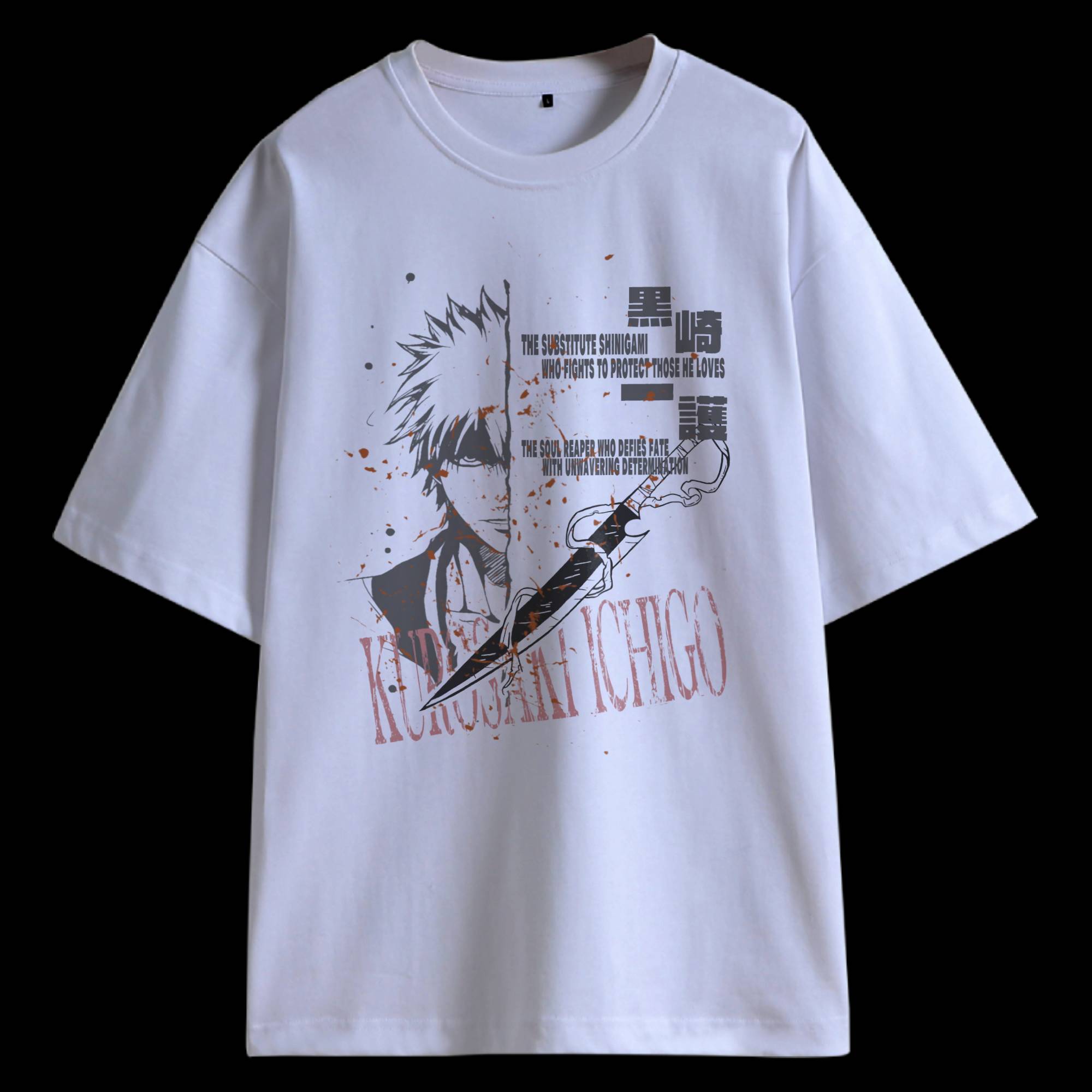 [VP] Ichigo Oversized T-Shirt | Bleach