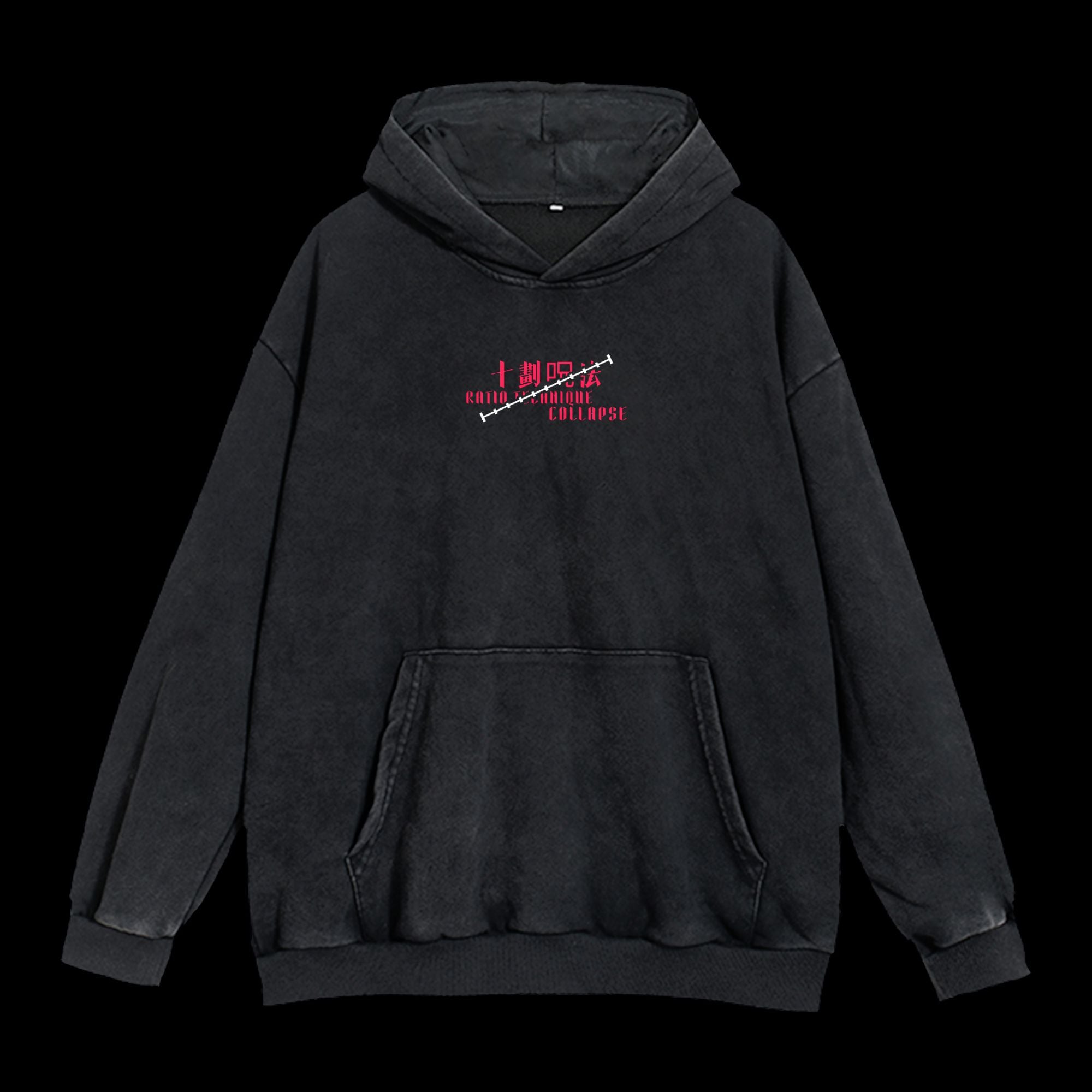 Kento Nanami Vintage Hoodie featuring Kento Nanami from Jujutsu Kaisen