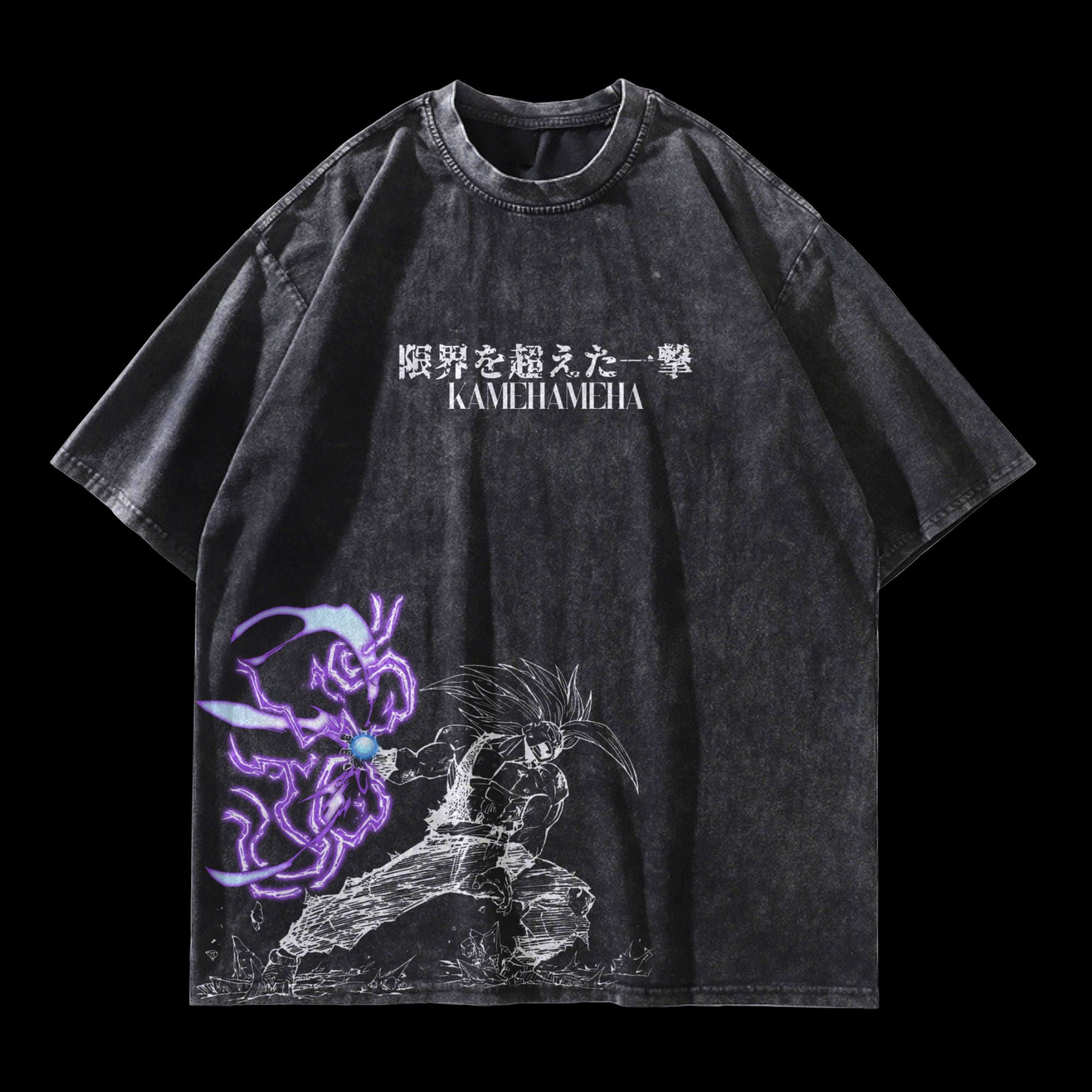 SS2 Gohan Vintage Washed T-Shirt Dragon Ball Z