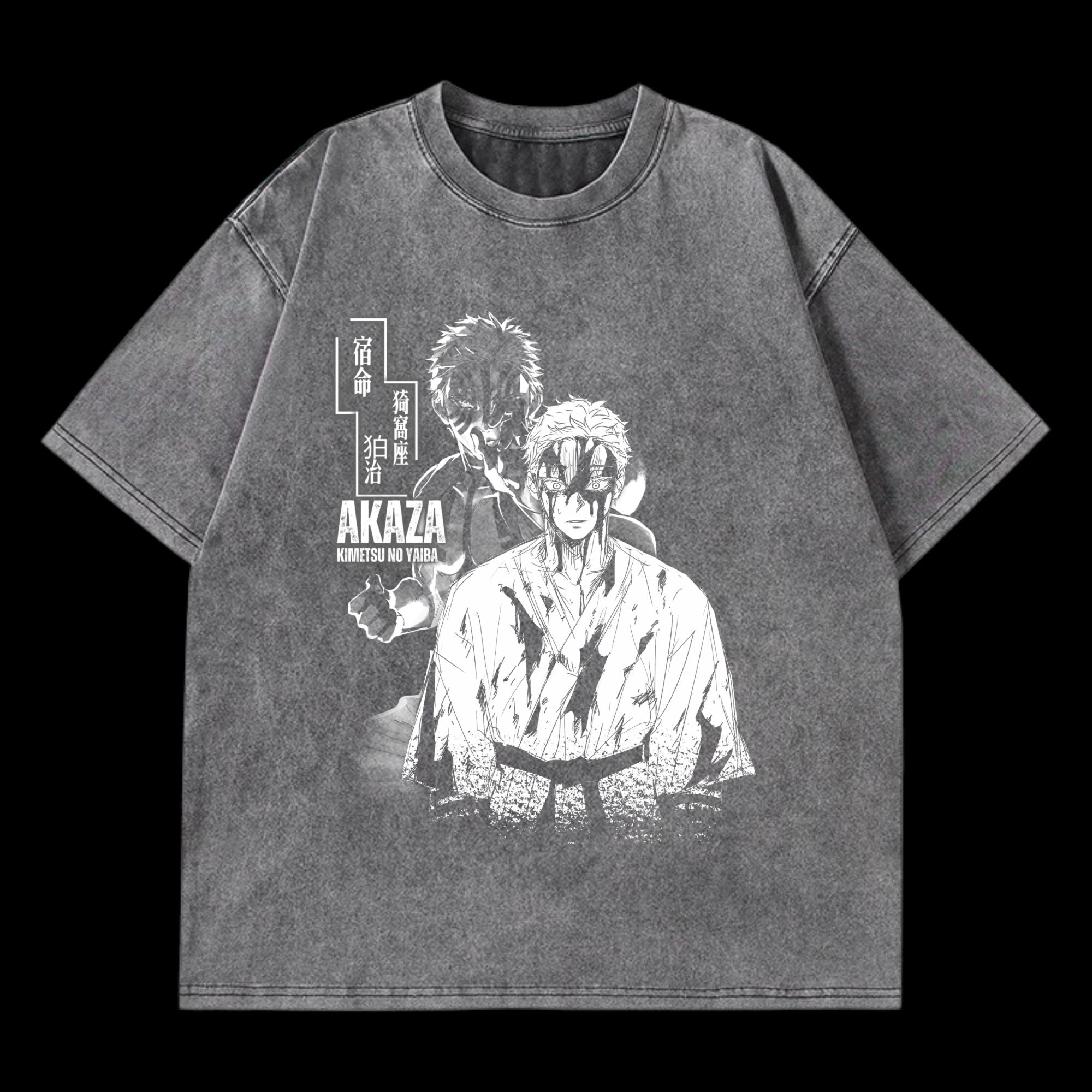 Akaza Washed T-Shirt