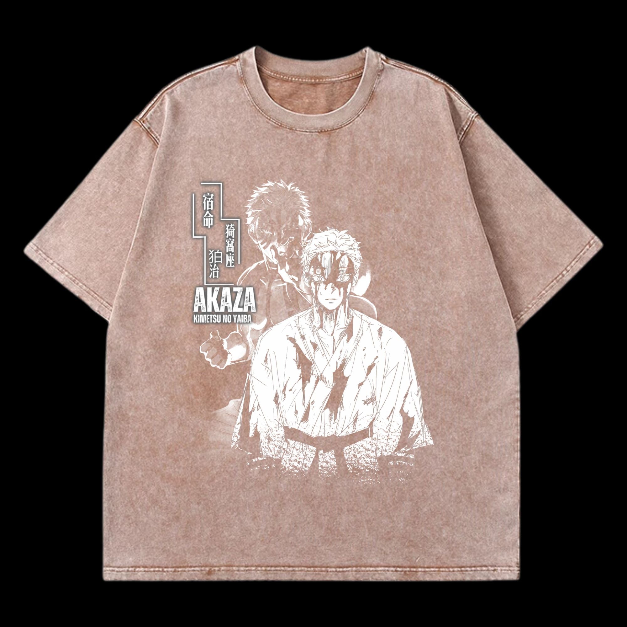 Akaza Washed T-Shirt