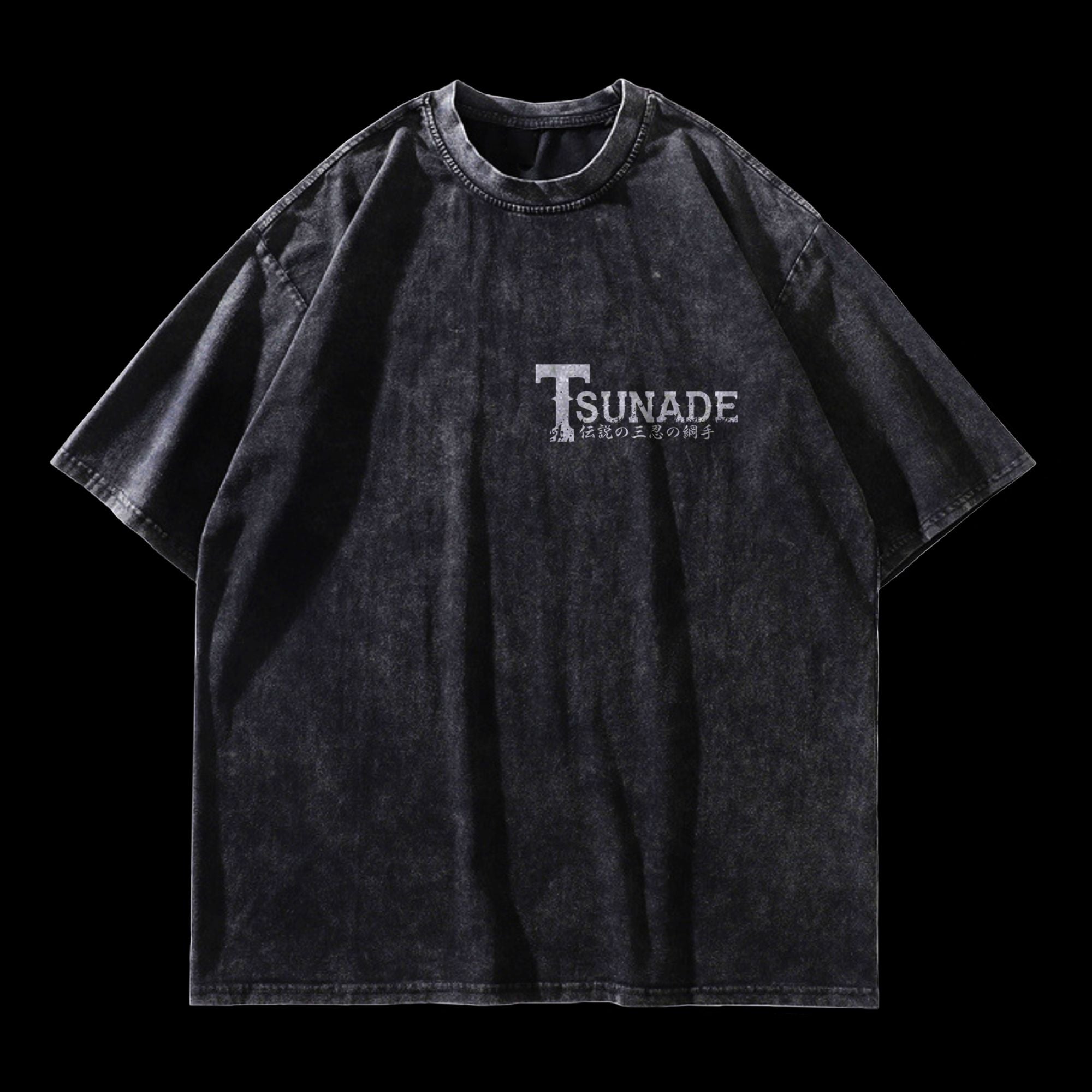 Byakugo Tsunade Vintage Washed T-Shirt Front view