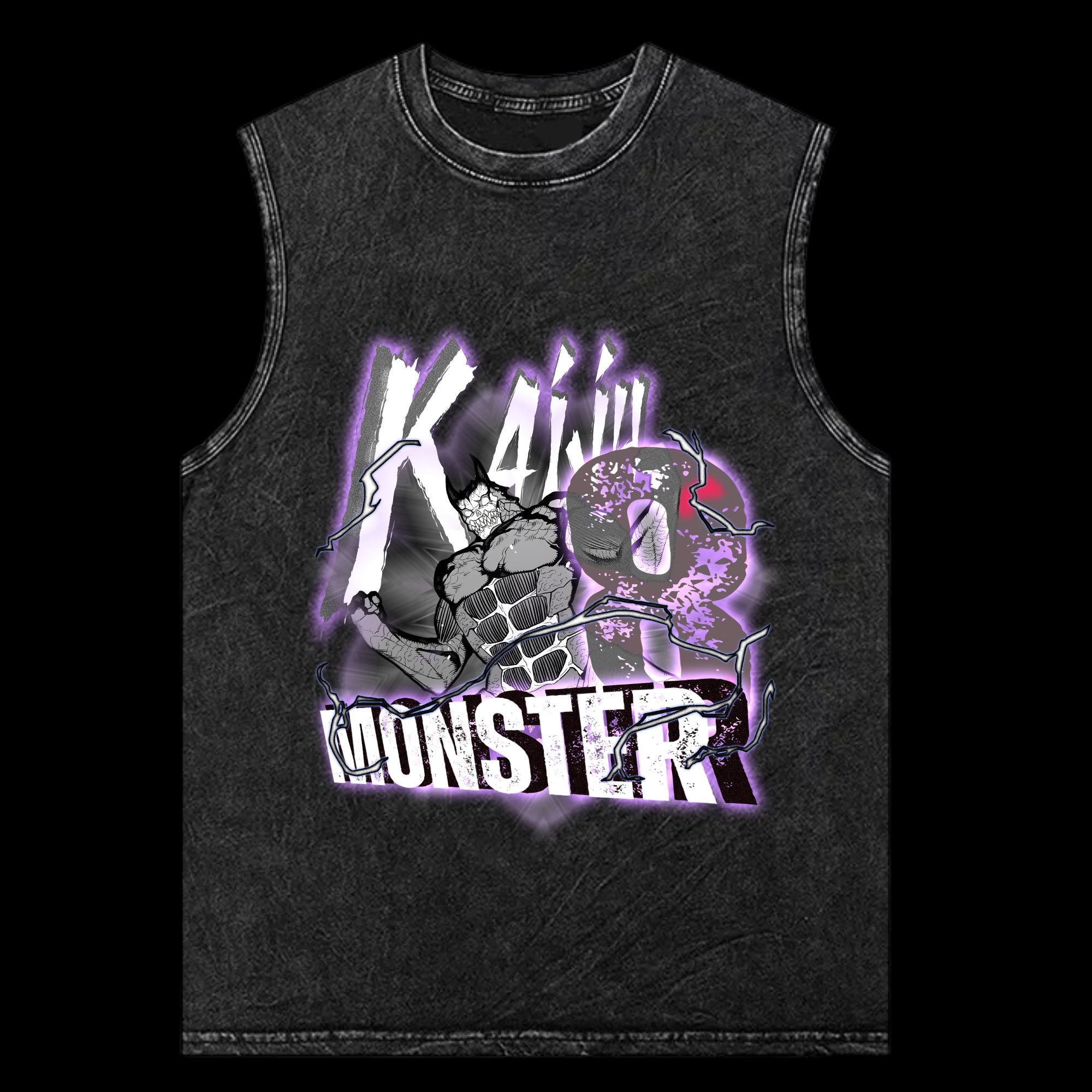 [VP] Monster 8 Vintage Tank Top | Monster 8